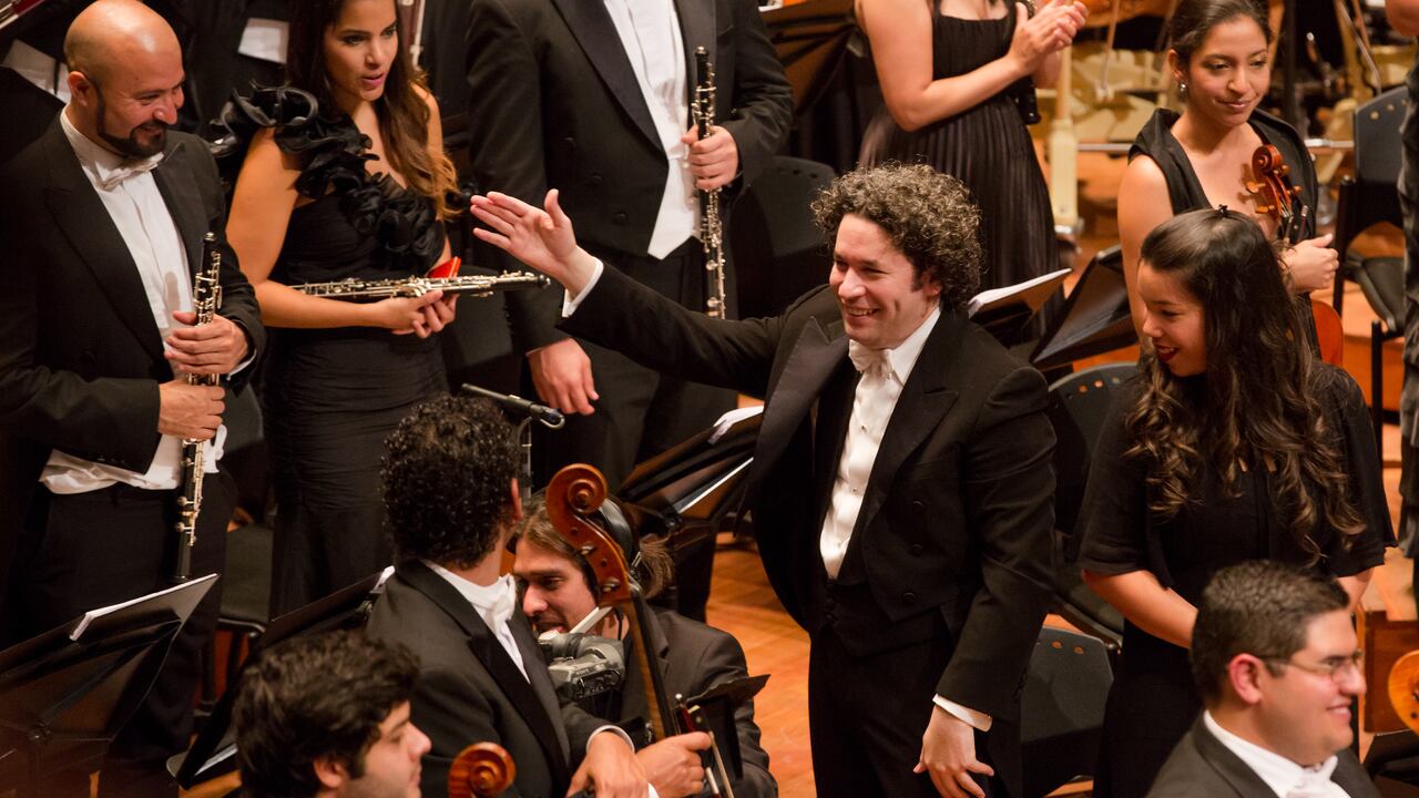 La ‘Sinfonía n.° 9 en re mayor’ de Gustav Mahler, dirigida por Gustavo Dudamel e interpretada por la Orquesta Sinfónica Simón Bolívar.