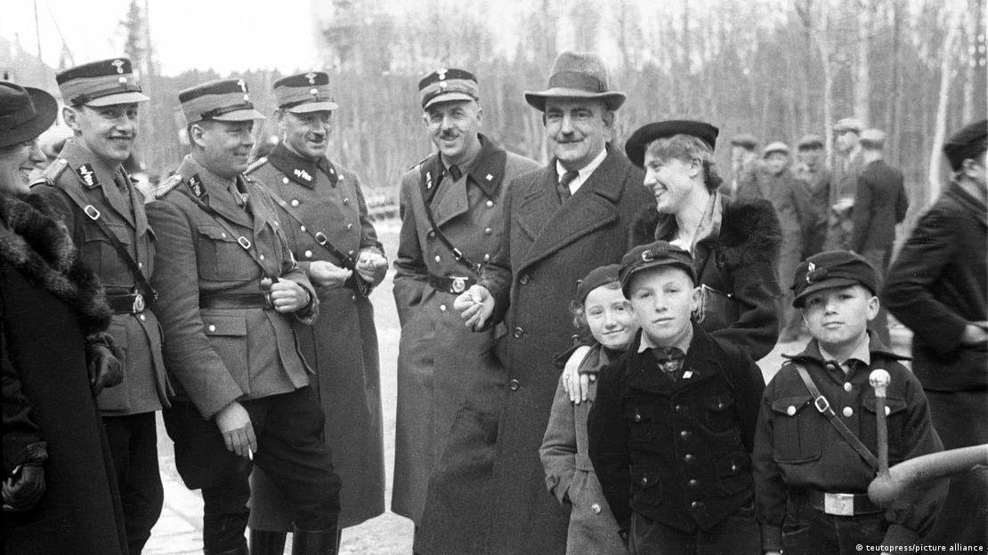 En la vida cotidiana de la Alemania nazi no había prácticamente resistencia de la población.Imagen: teutopress/picture alliance