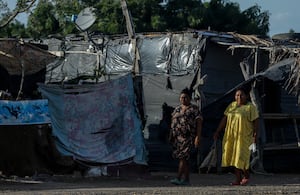 Foto referencial de comunidades indígenas en La Guajira.