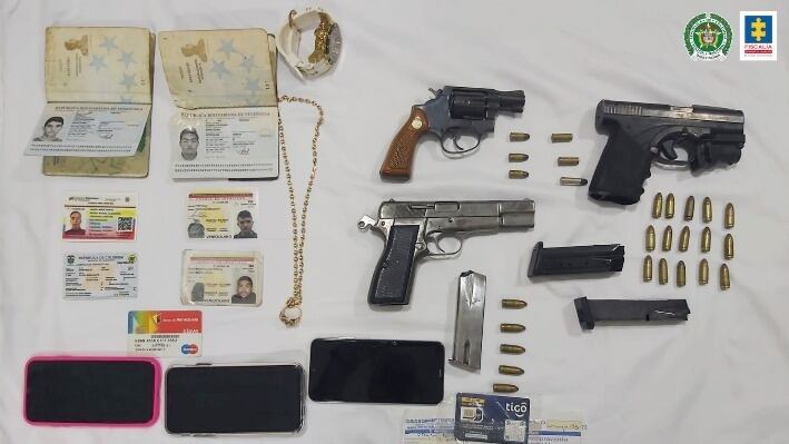 Cayó red dedicada al hurto de relojes y joyería de lujo.