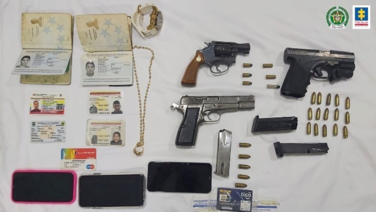 Cayó red dedicada al hurto de relojes y joyería de lujo.