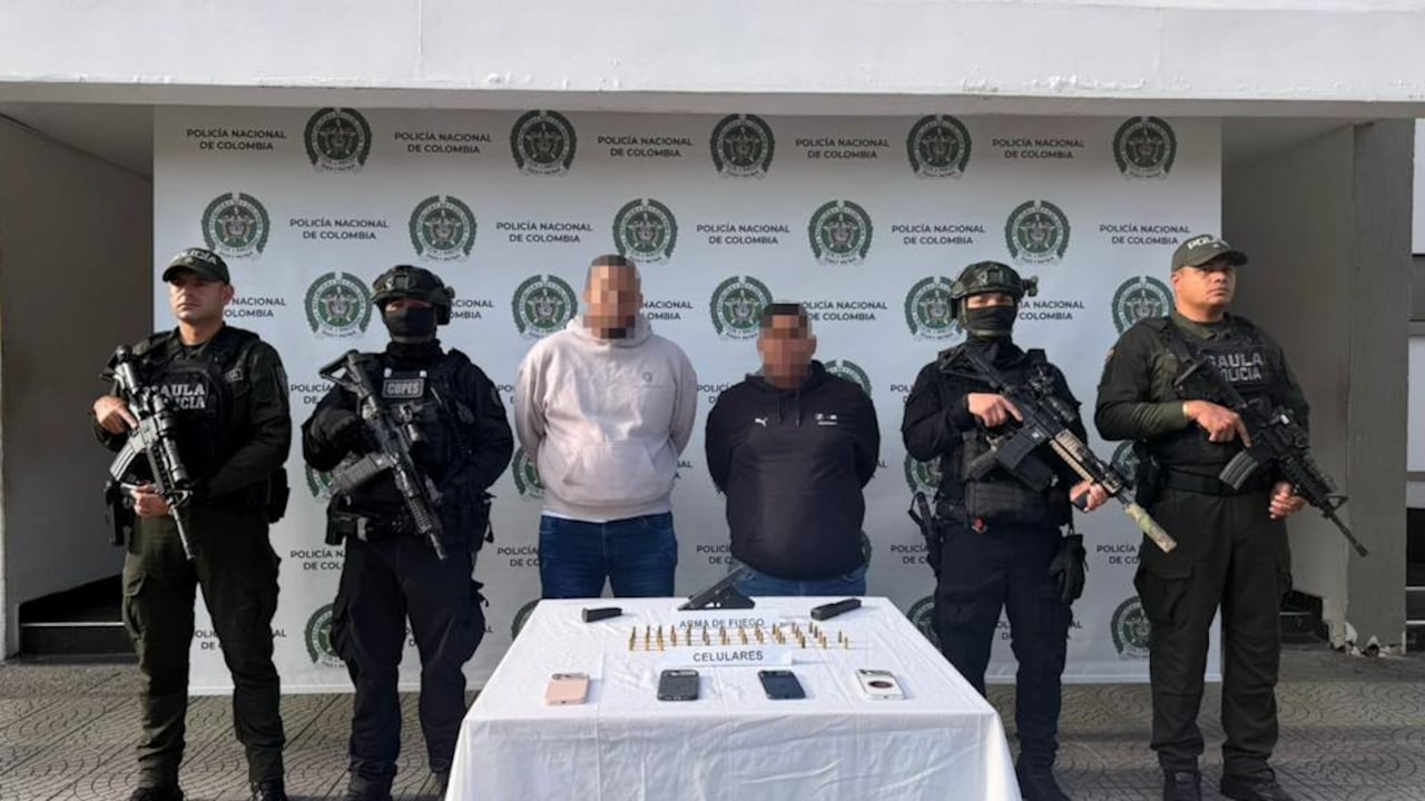 Cae en Manizales alias Coty, jefe de narcotráfico del Tren de Aragua.