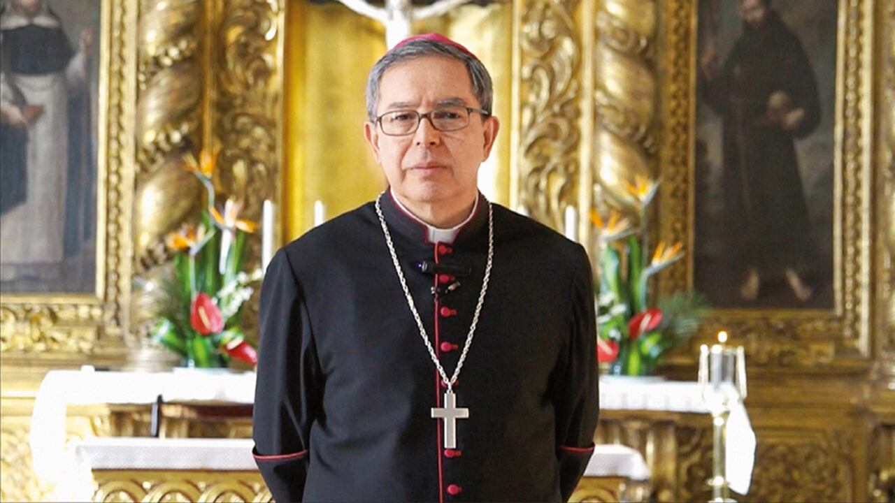 Monseñor Luis José Rueda.