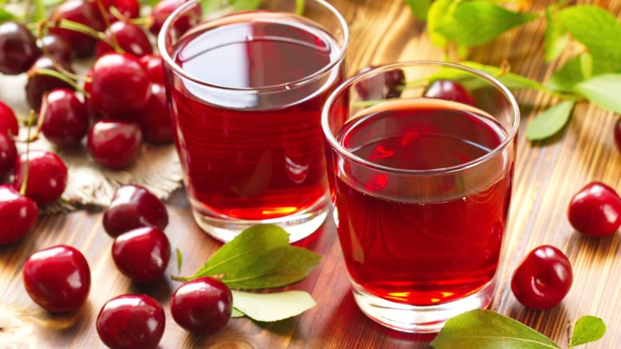 Jugo para el cerebro y la tensión.