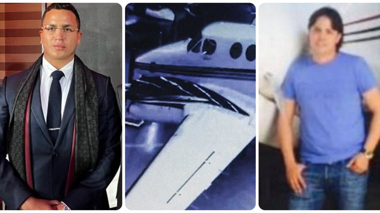 Omar Hernández hablará del narcopiloto (a la derecha) que, según él, fungió como "testaferro" de una empresa de criptomonedas para servir a la campaña de Gustavo Petro.