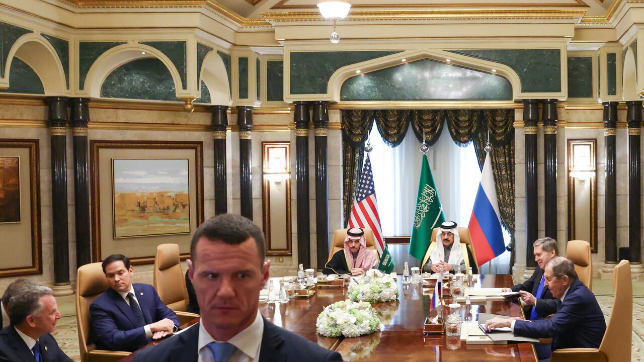 Negociaciones entre EE. UU. y Rusia en Arabia