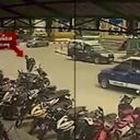 Policía tailandesa reveló imágenes del joven español, momentos antes de, presuntamente, haber asesinado a médico colombiano.