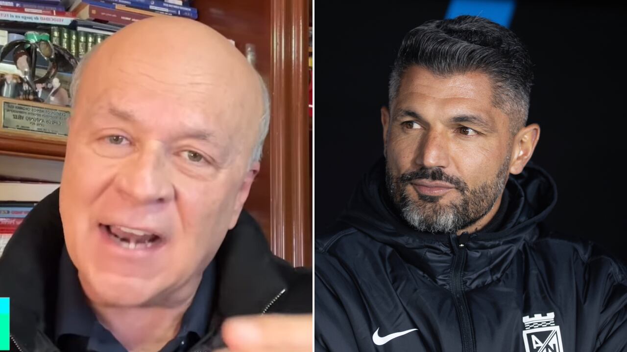 Carlos Antonio Vélez habló sobre el error de Javier Gandolfi ante Bucaramanga