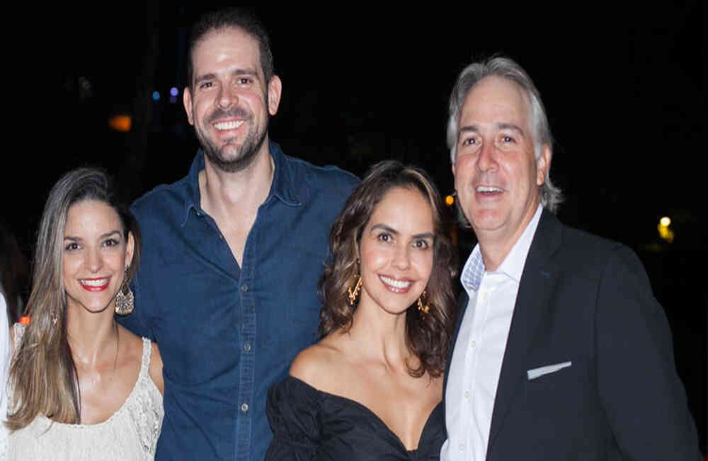 Catalina Posada, Andrés Botero, Claudia Giraldo y Andrés Ángel. 