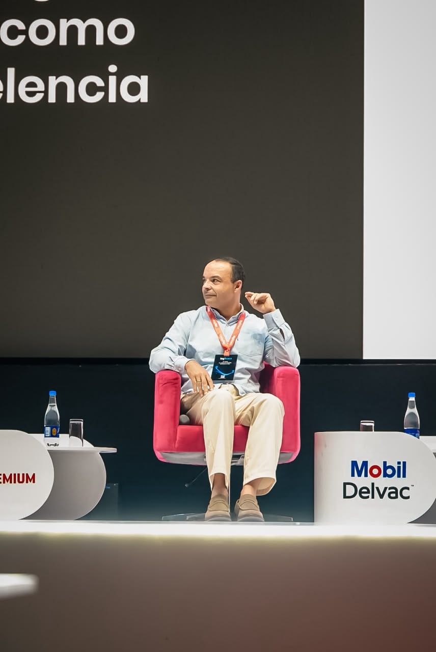 Iván Fajardo, director de la cadena de suministros de Oxxo.