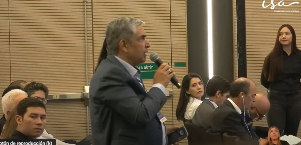 Julio Cesar Yepes, accionista de ISA