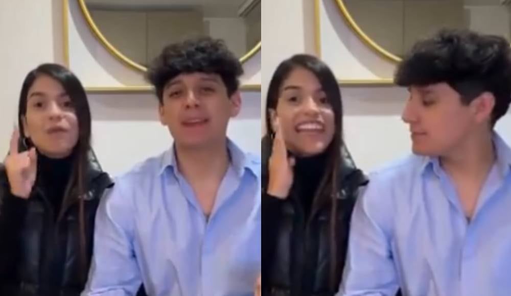 Pareja de novios hizo confesión sobre gestos que tienen en su relación.