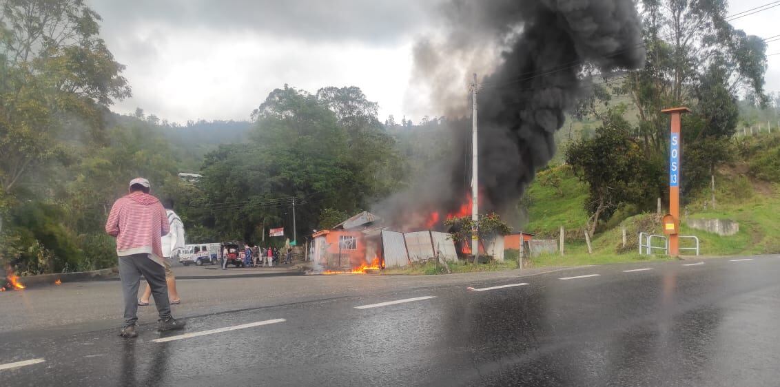 El cierre fue anunciado por Coviandina.