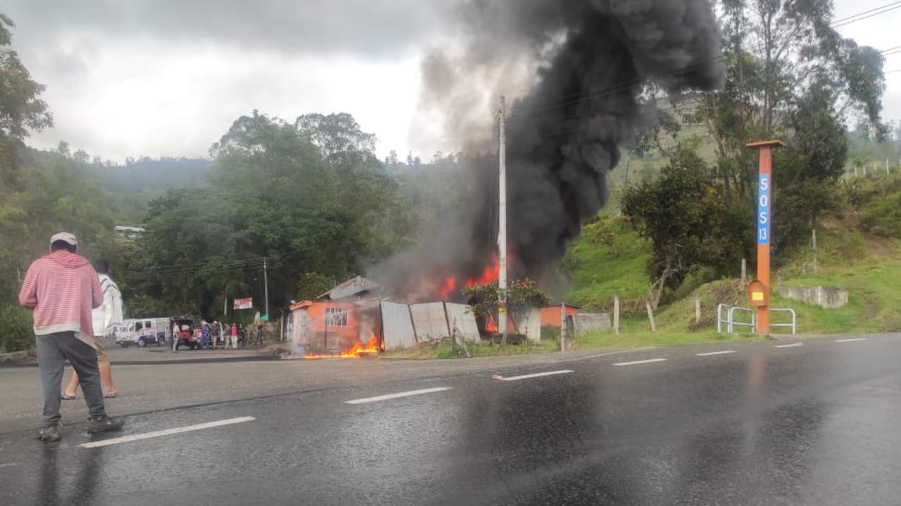 El cierre fue anunciado por Coviandina.