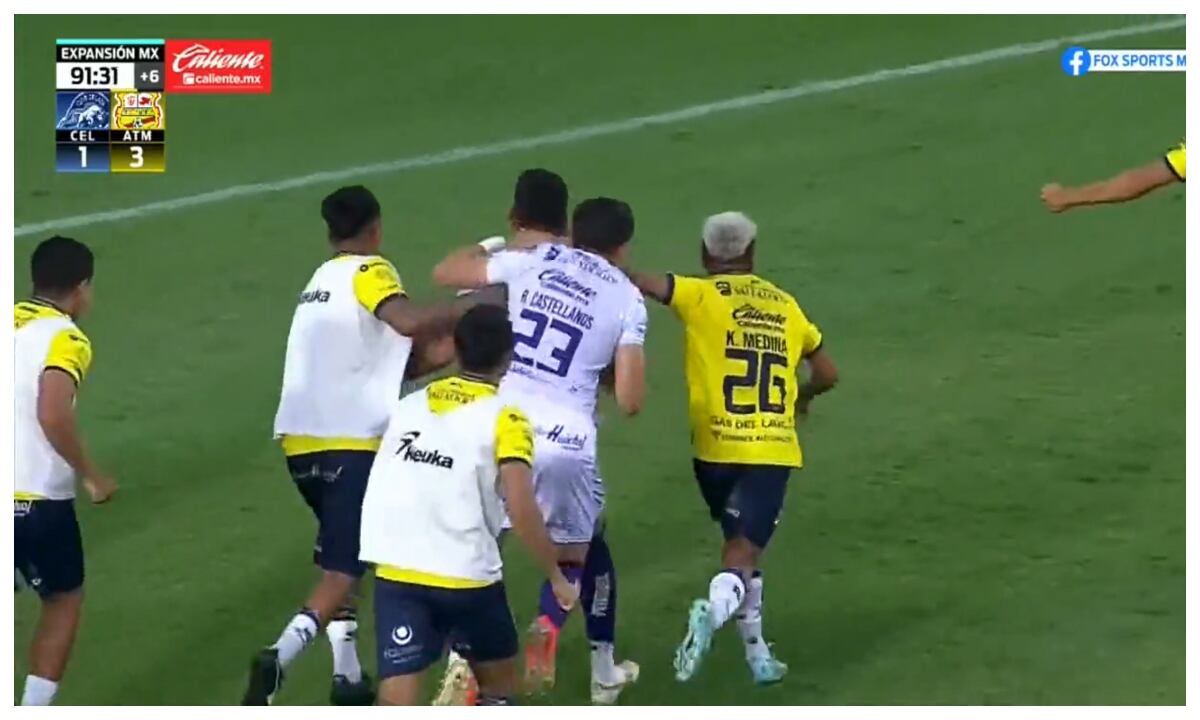 Atlético Morelia y Celaya se enfrentaron este domingo en el juego de vuelta