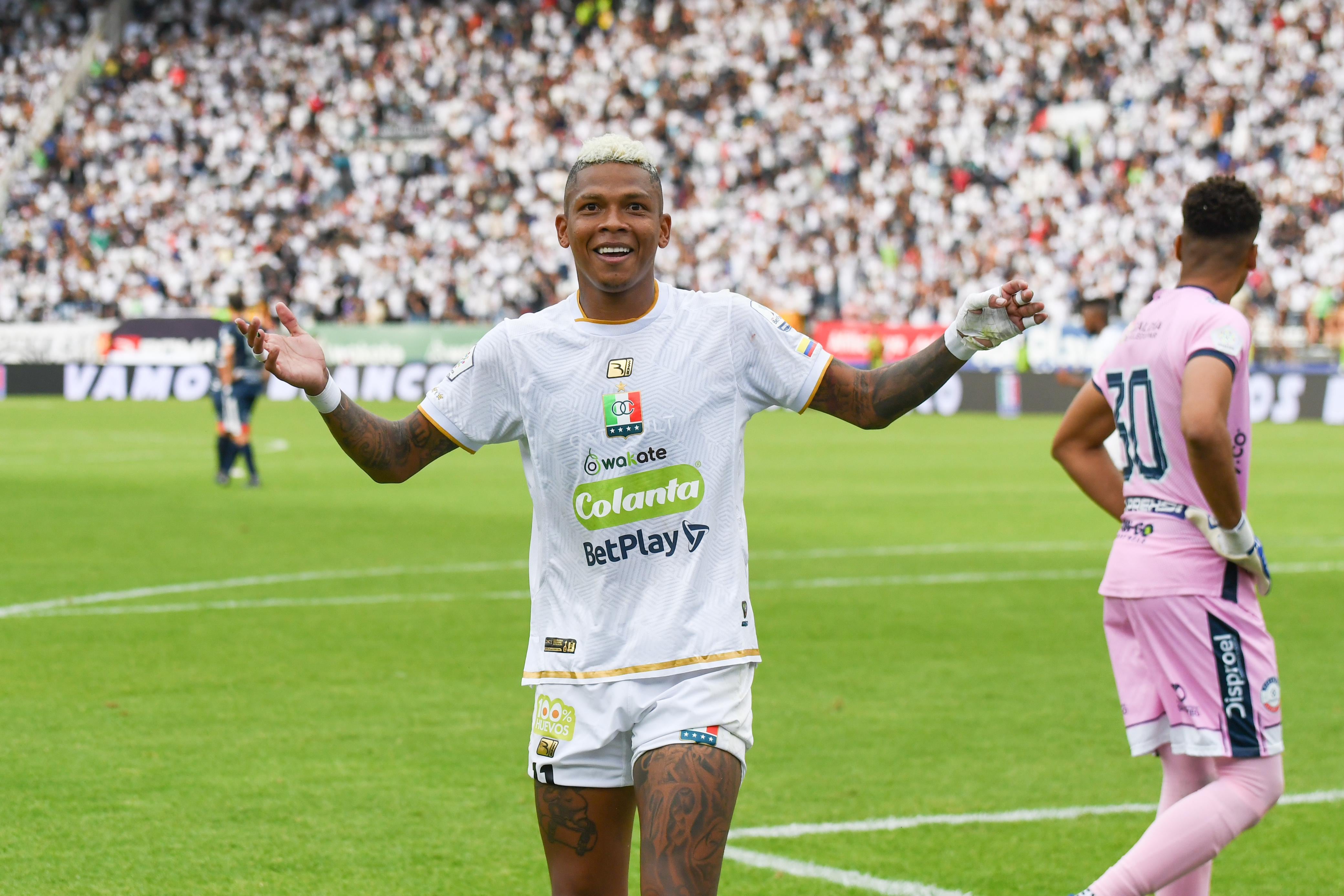 Con gol de Billy Arce, Once Caldas ganó 1-0 sobre Alianza F.C.