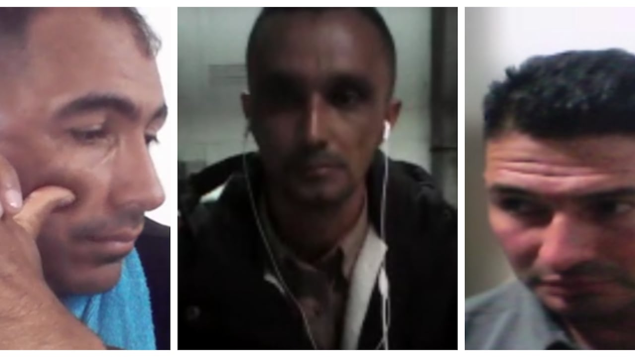 Los exmilitares Martín Parmenio Sepúlveda Muñoz, Carlos Alberto Mesa Valencia y Fray Alonso Ortiz Cadavid fueron capturados en operativo contra el 'Ecuatoriano' en Llanogrande.