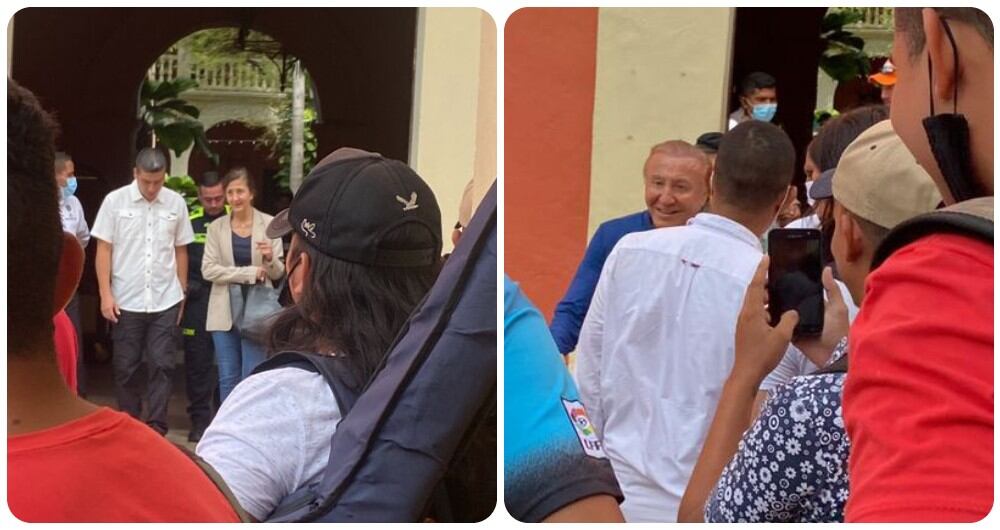 Ingrid Betancourt y Rodolfo Hernández desayunaron en Cartagena
