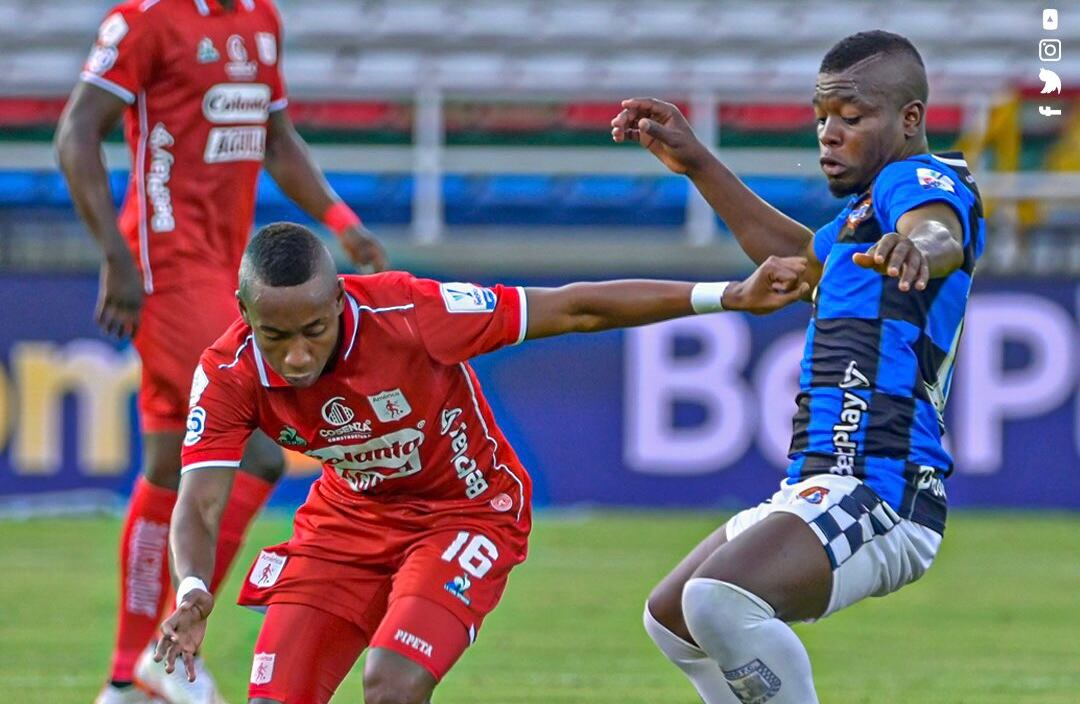Encuentro entre América y Boyacá Chicó.