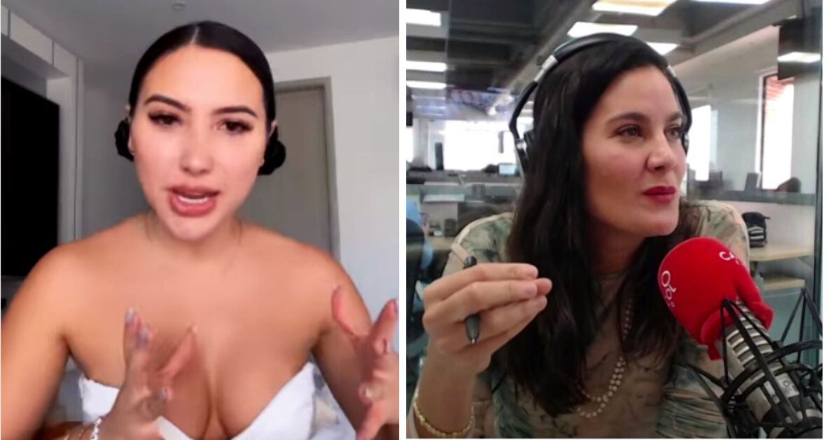 Aida Victoria Merlano y la controversial entrevista con Vanessa de la Torre