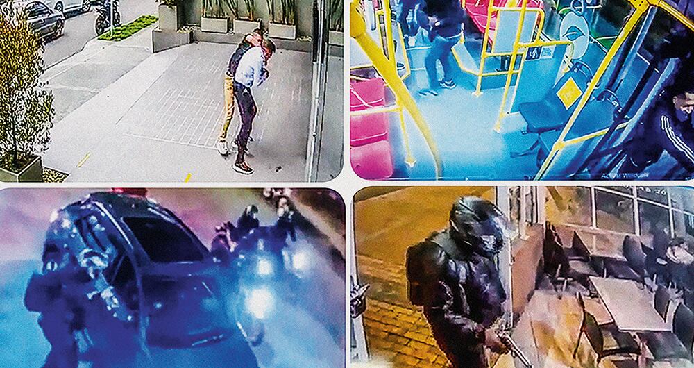 Ni las personas en la calle, ni las que están en lugares comerciales se salvan de los delincuentes. 