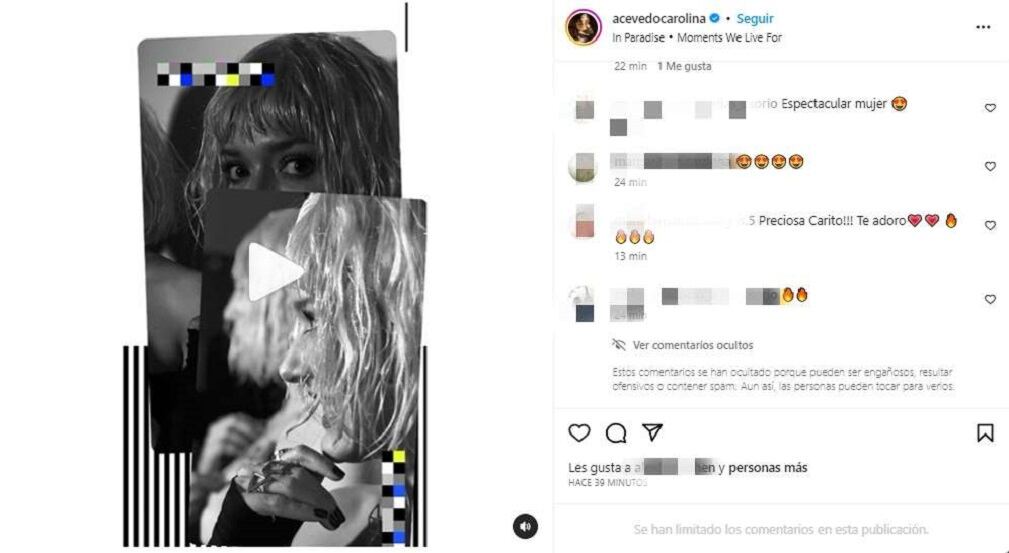 Carolina Acevedo tomó decisión en redes sociales. ¿Será por 'MasterChef'?