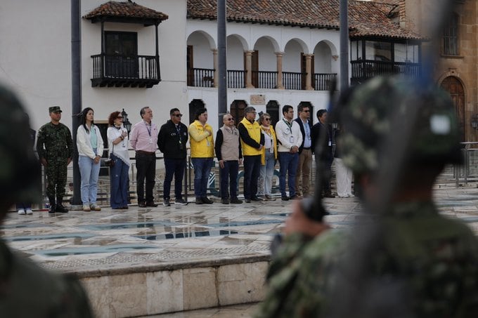 Acto de apertura de las urnas para las elecciones atípicas de alcalde de Tunja.