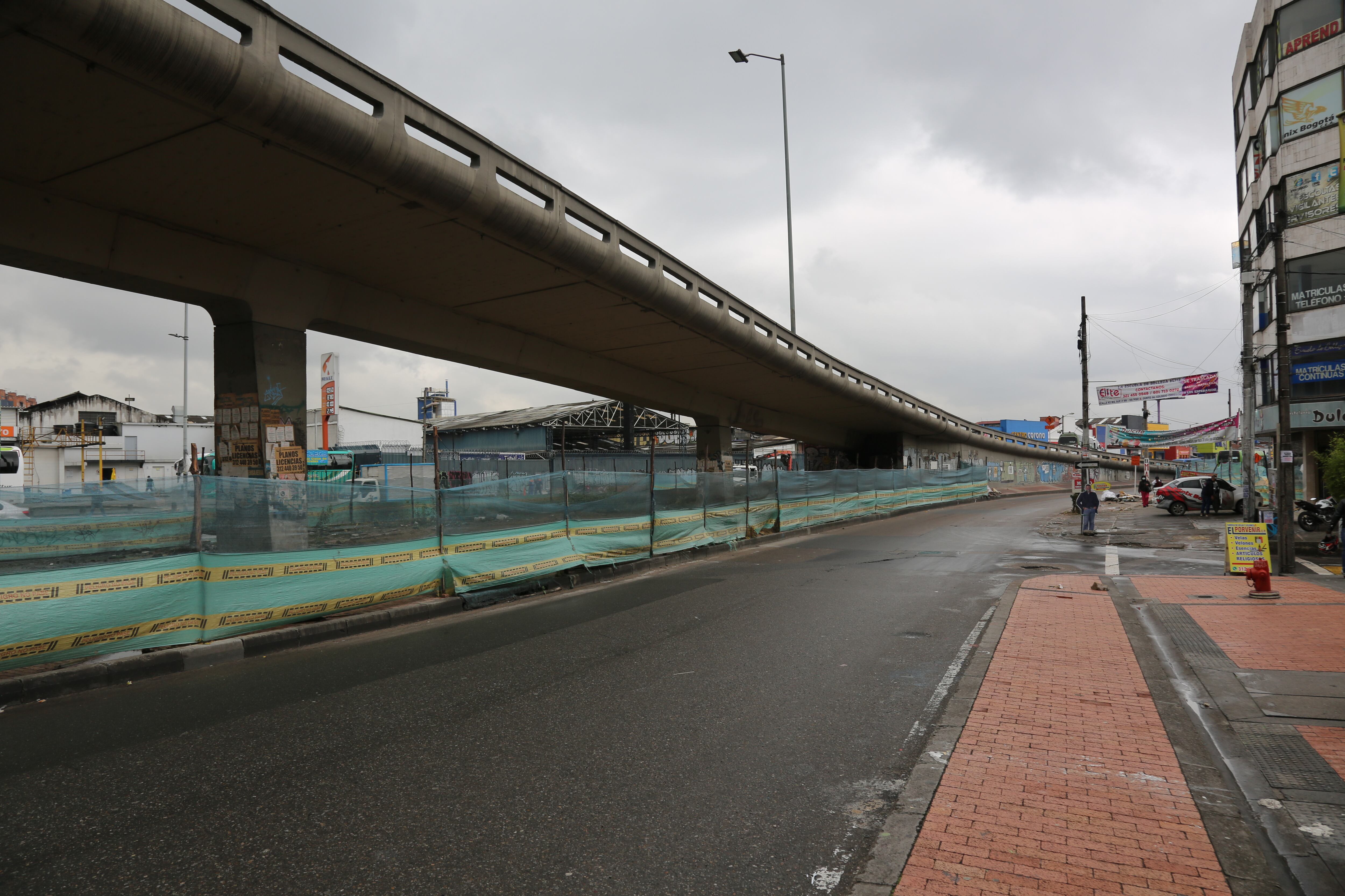 El acceso a residentes y comerciantes está garantizado