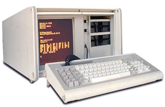 1984 IBM y la primera computadora portátil