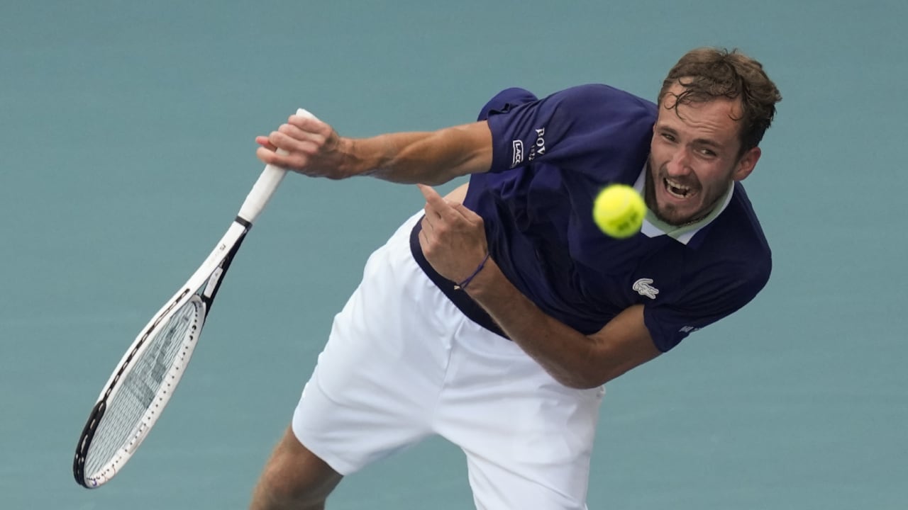 El ruso Daniil Medvedev es el número 1 del mundo tras desbancar a Novak Djokovic.