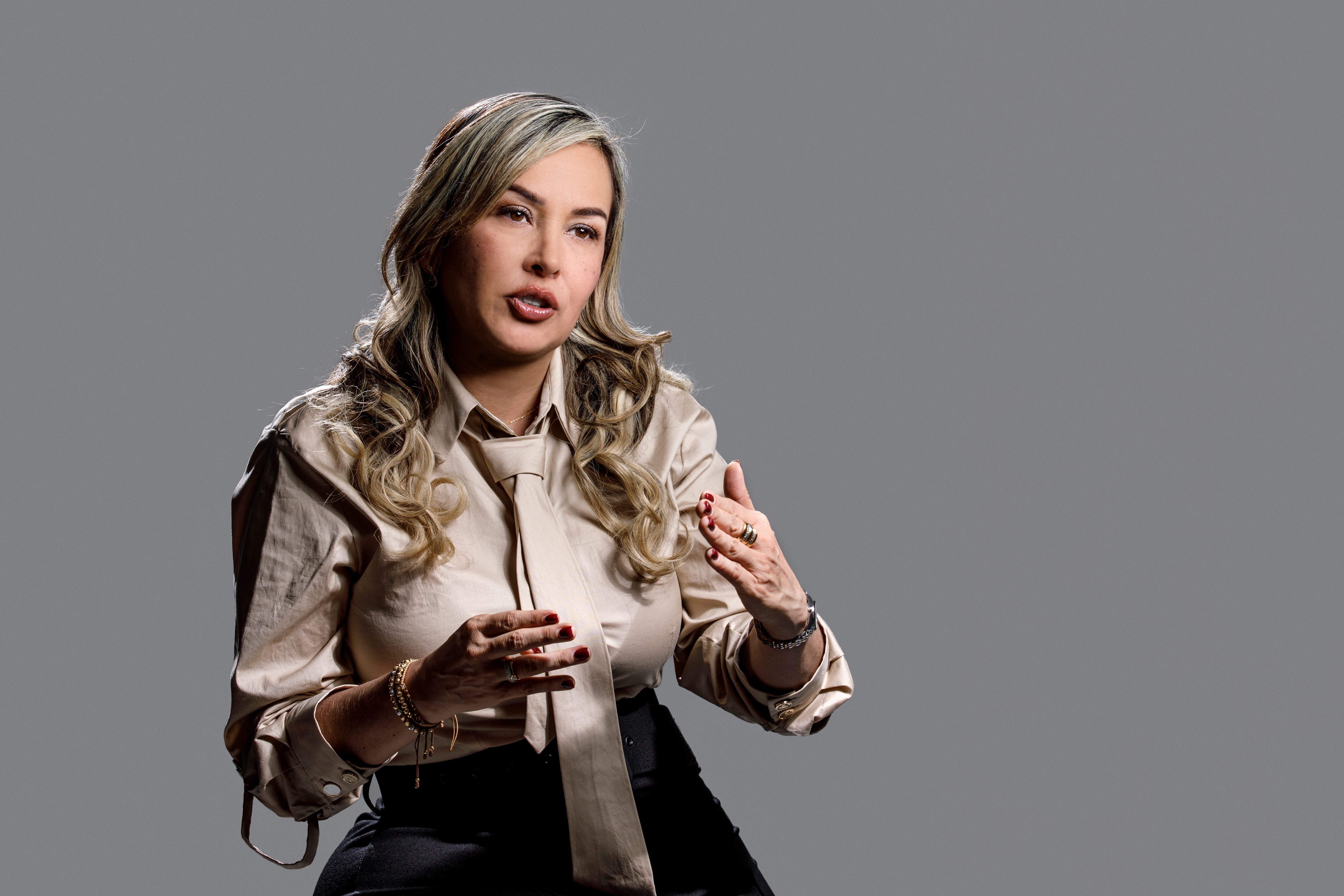 Alcaldesa de Ibagué.