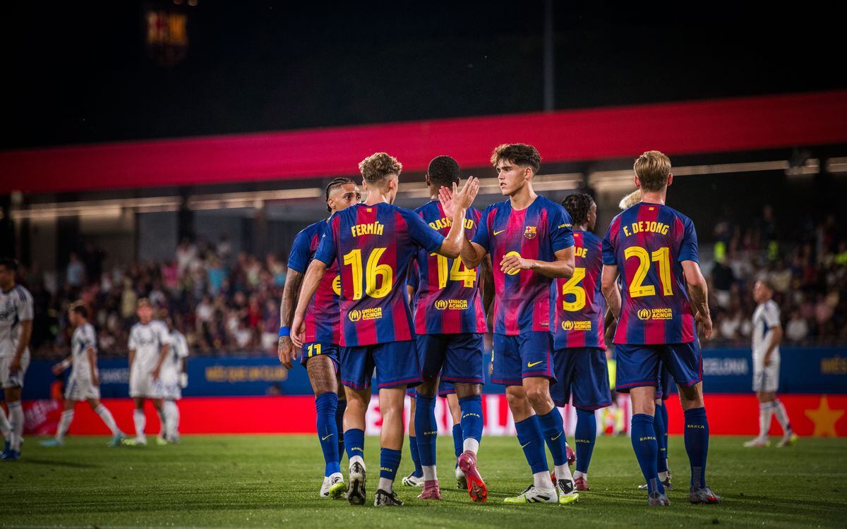 Barcelona arrasó en su gira de pretemporada.