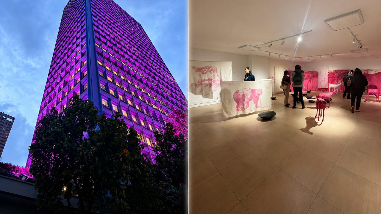 El Centro Internacional Tequendama tendrá exposiciones artísticas, tanto dentro como fuera de sus instalaciones.