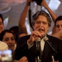 Guillermo Lasso, candidato opositor en Ecuador.
