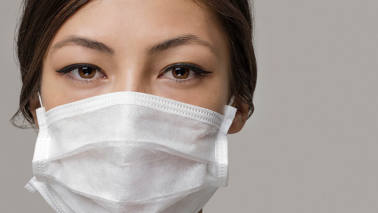 Tapabocas de uso común. Foto de referencia.