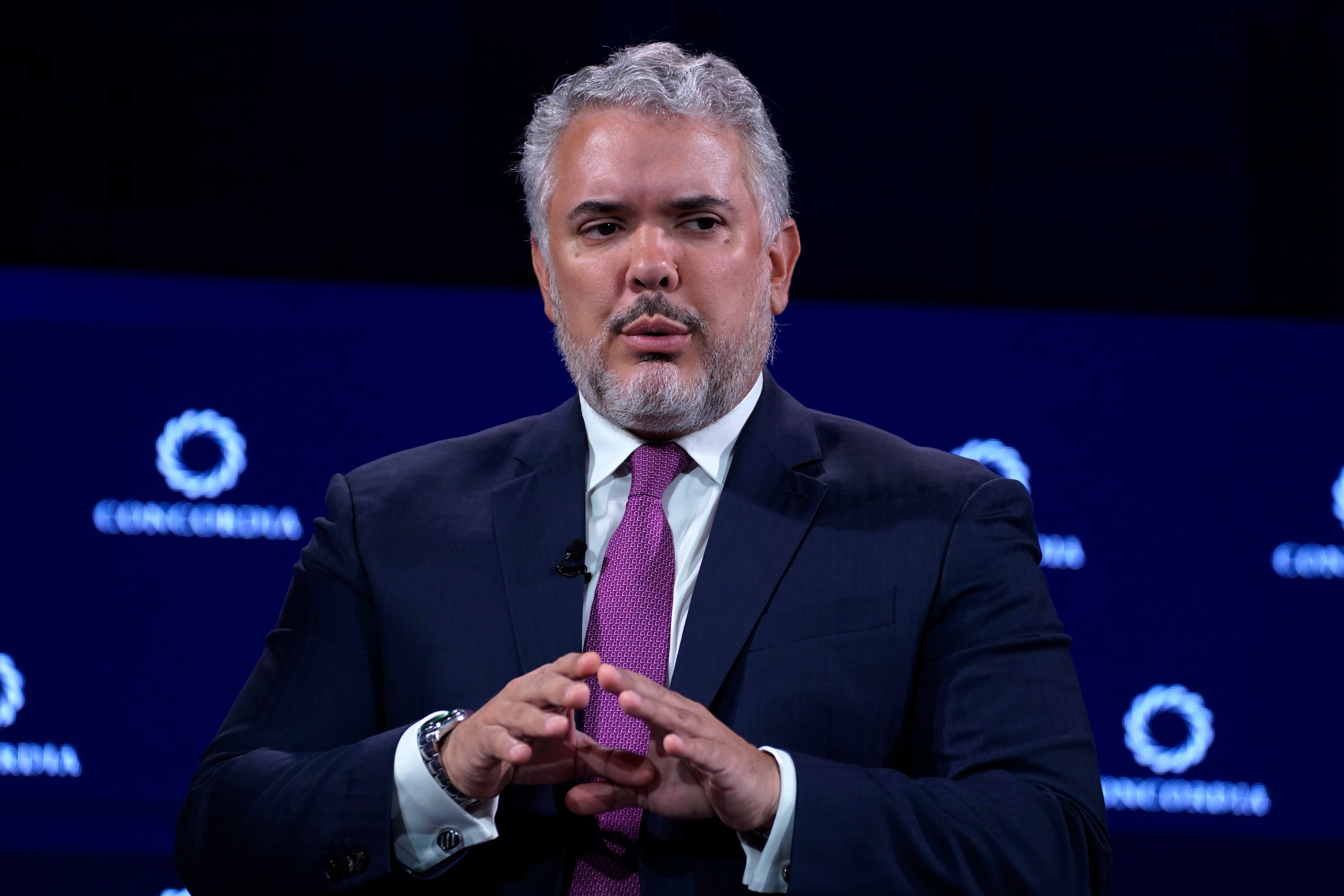 Ivan Duque  Ricardo Bonilla.