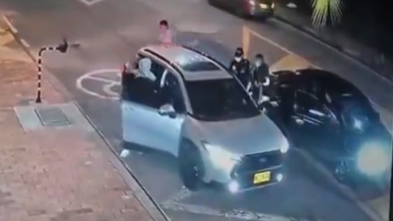 Esta vez el atraco ocurrió al norte de la capital.