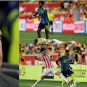 El técnico Néstor Lorenzo se refirió a la renovación que atraviesa la Selección Colombia tras la derrota ante Paraguay.