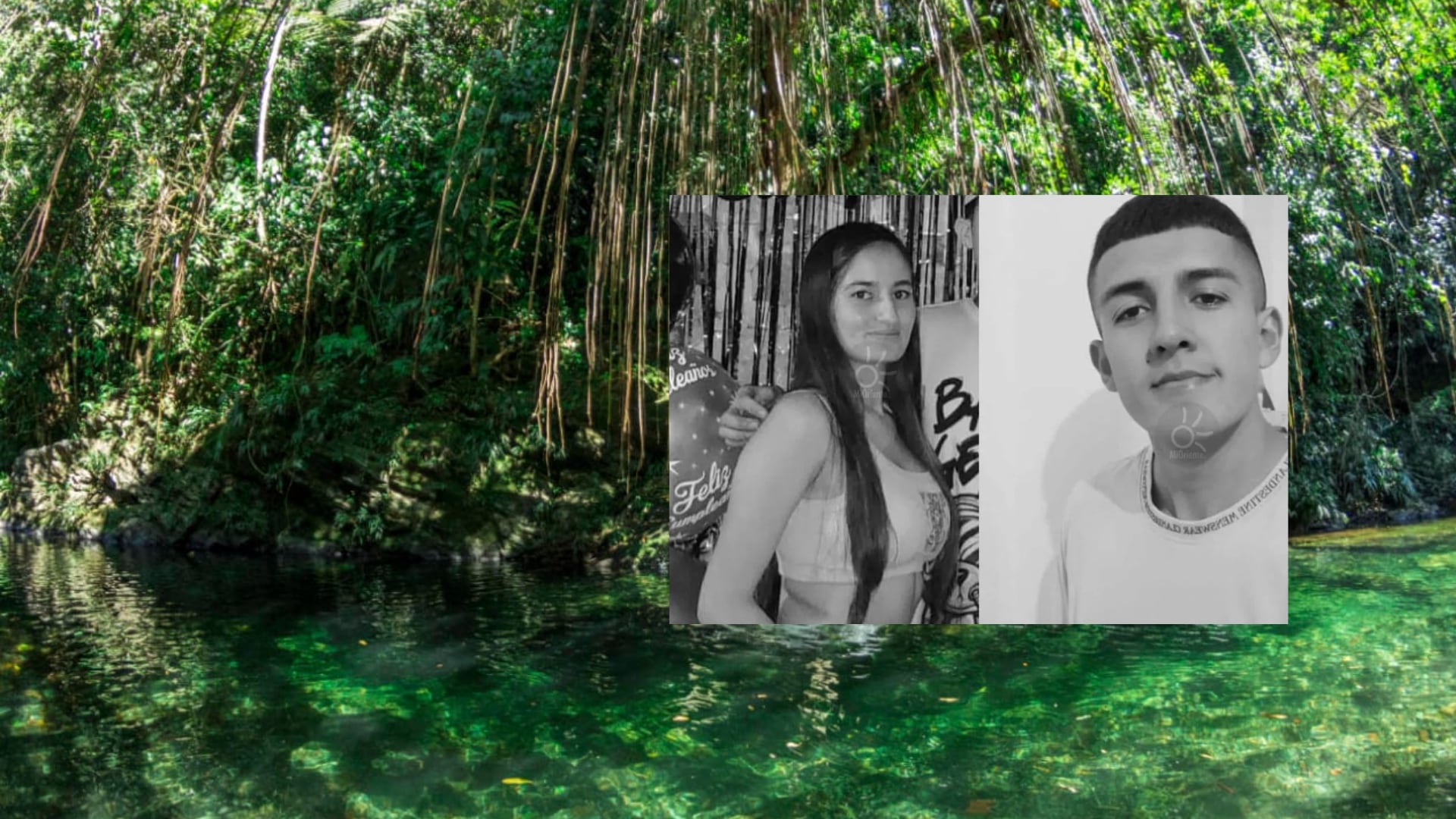Pareja muere ahogada en río de Antioquia.