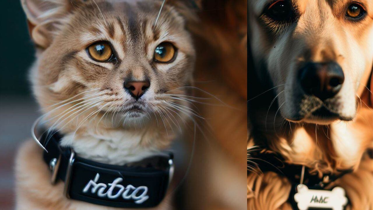 Inteligencia artificial revela cuáles son los mejores nombre para ponerle a una mascota.