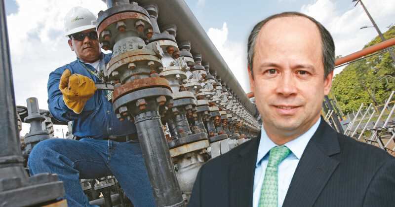 Francisco José Lloreda (Presidente de la Asociación Colombiana de Petróleos).