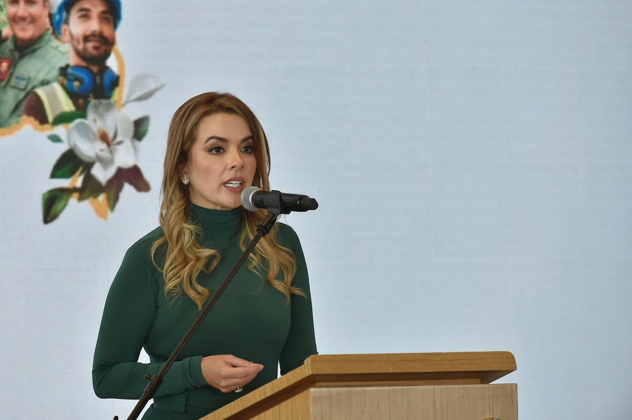 Sandra Viviana Cadena Martínez, superintendente del Subsidio Familiar.