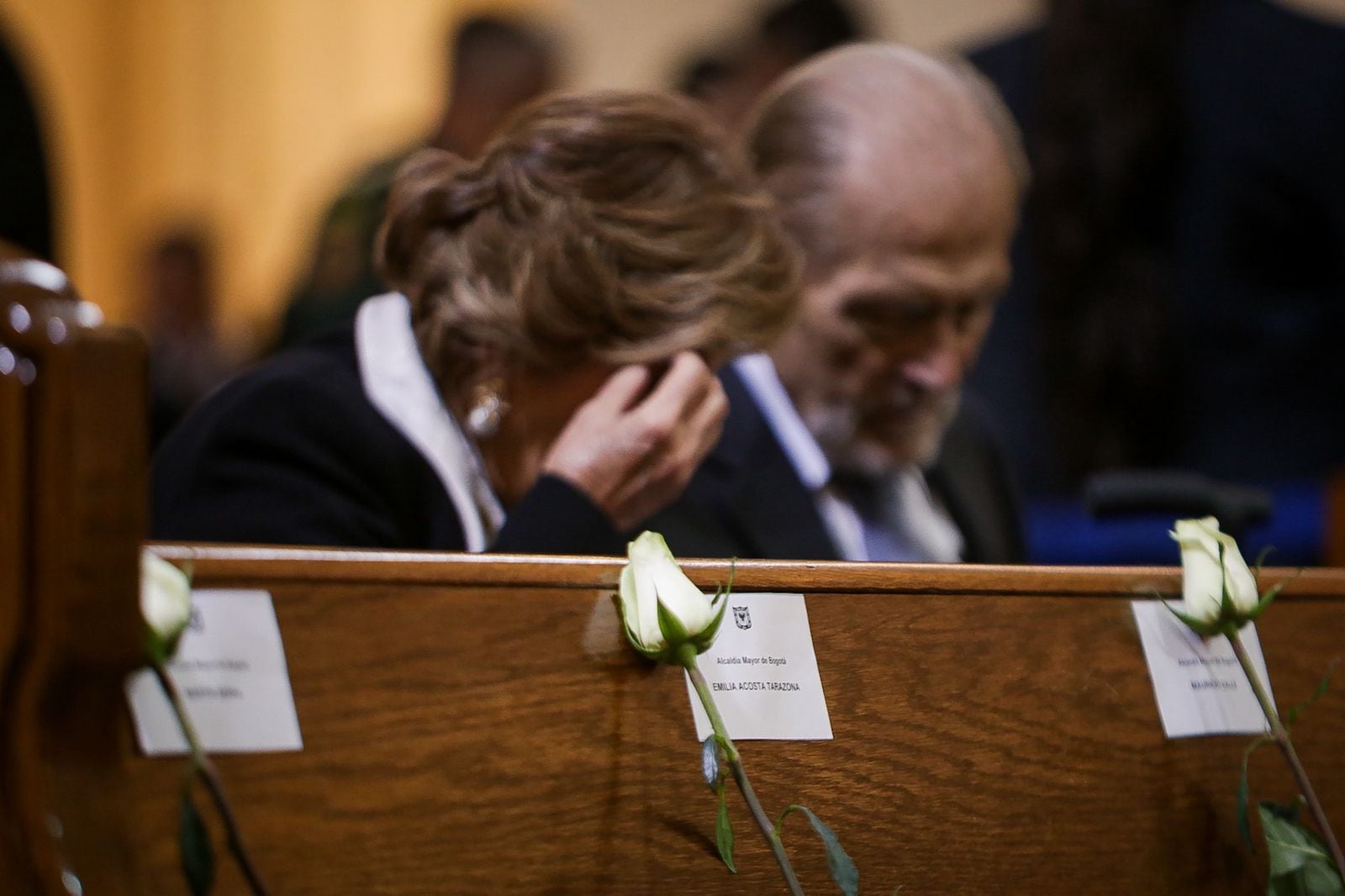 Funeral de Miguel Uribe Turbay: Catedral Primada