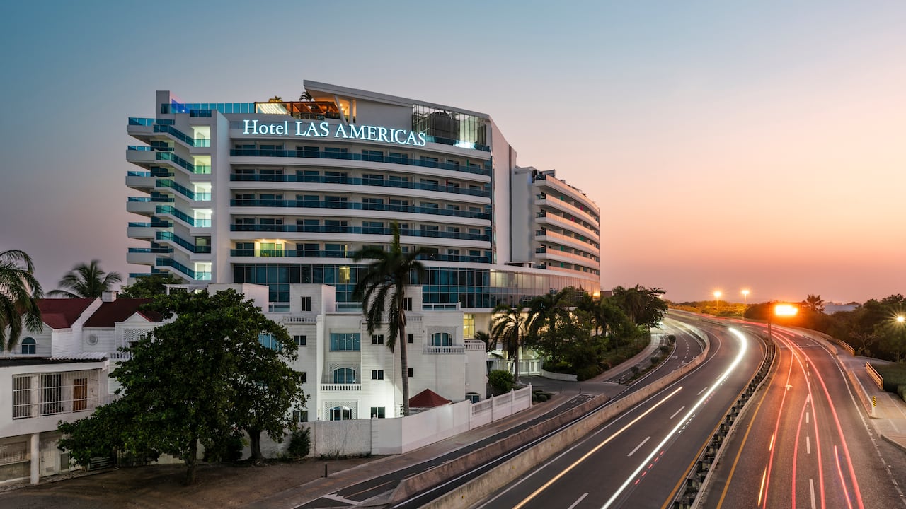 Hotel Las Américas, uno de los hoteles más icónicos de Cartagena.