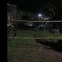 La Policía Nacional ya desplegó unidades para hacer una inspección a la zona y determinar el paradero de los sicarios, quienes habrían huido en dos motocicletas y tres vehículos. Foto: @alertapaisa