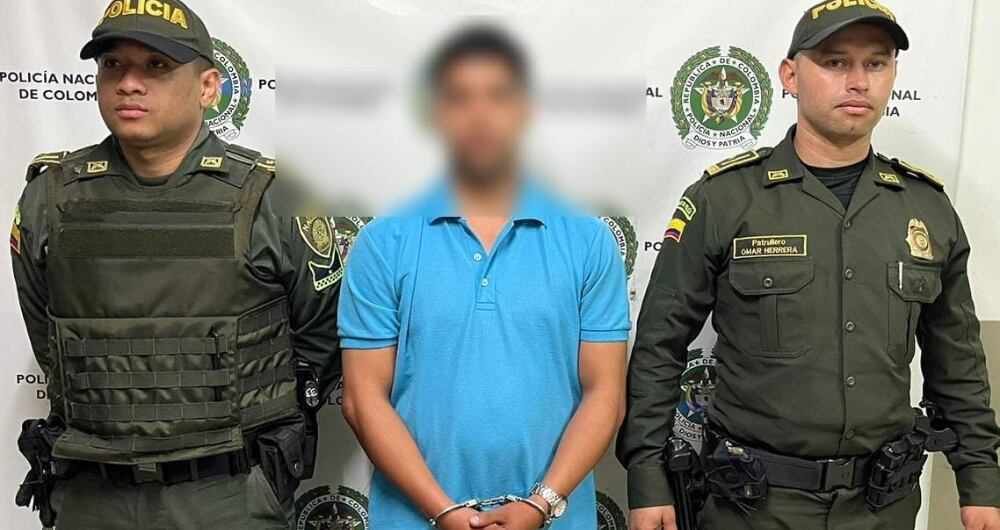 Capturado por estragos en batalla campal en Barbosa, Antioquia.