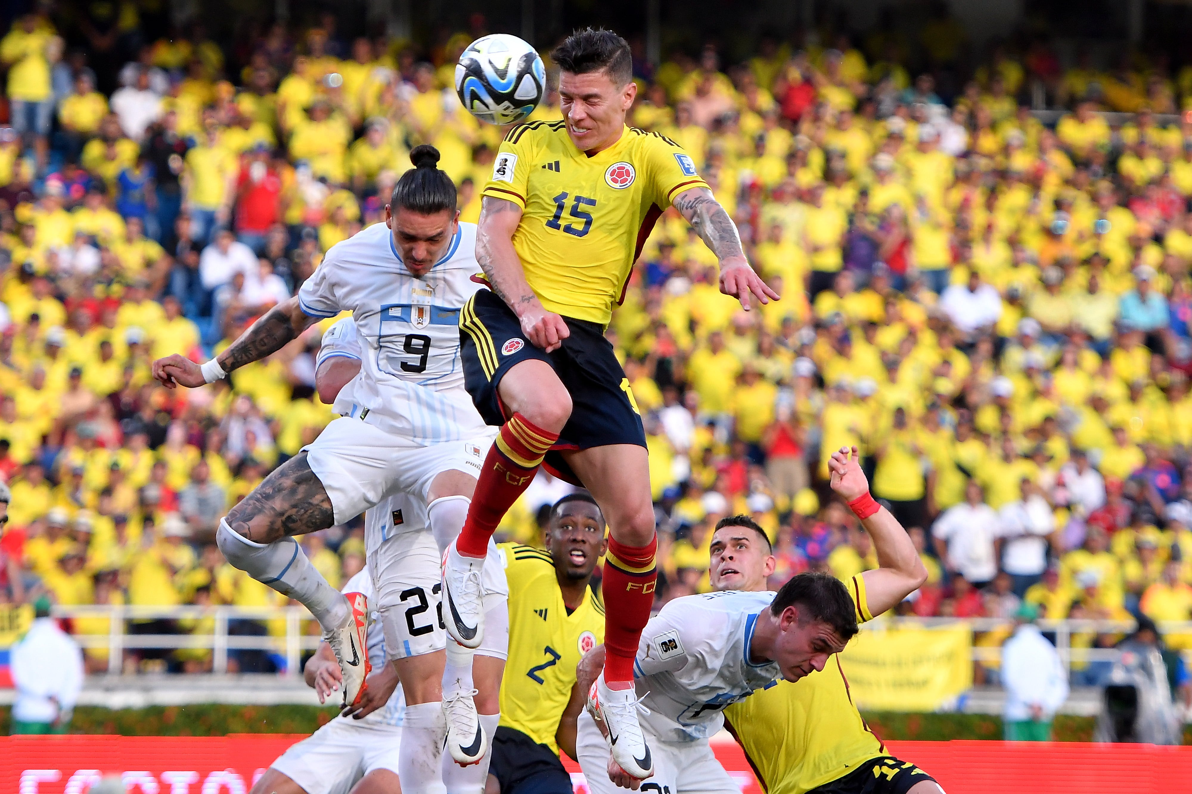Uruguay sumó su primer punto como visitante en esta eliminatoria.