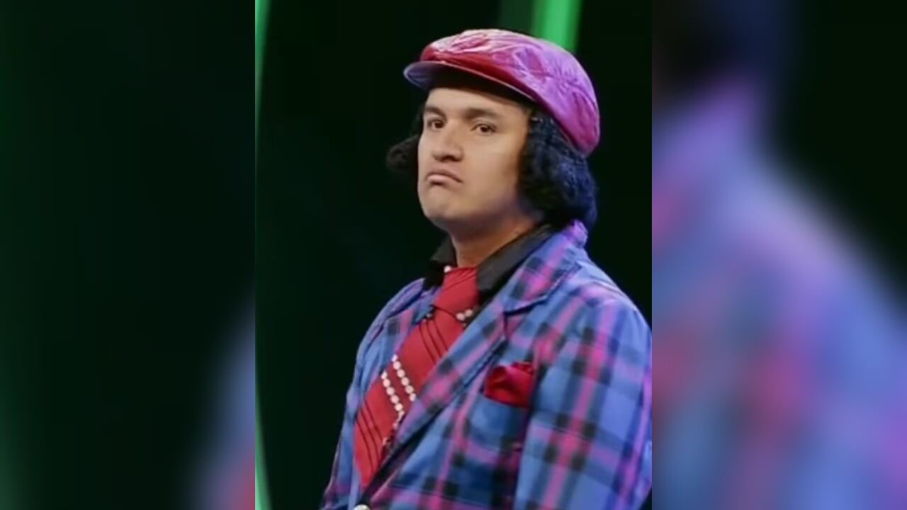 El humorista explicó que esto ocurrió hace 10 años.