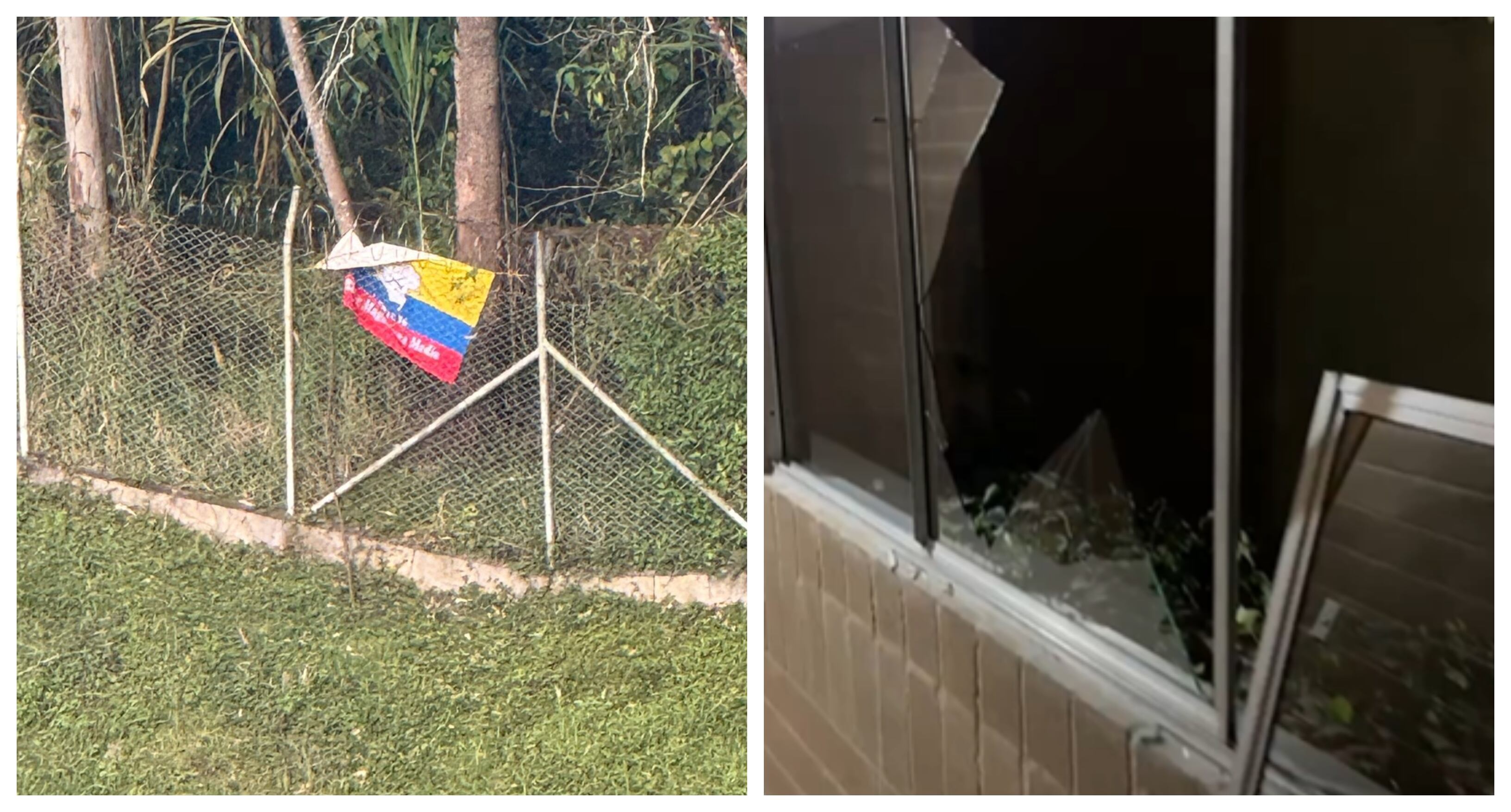 Confirman explosiones en Medellín tras alerta de presencia de una bandera de las disidencias de las FARC.
