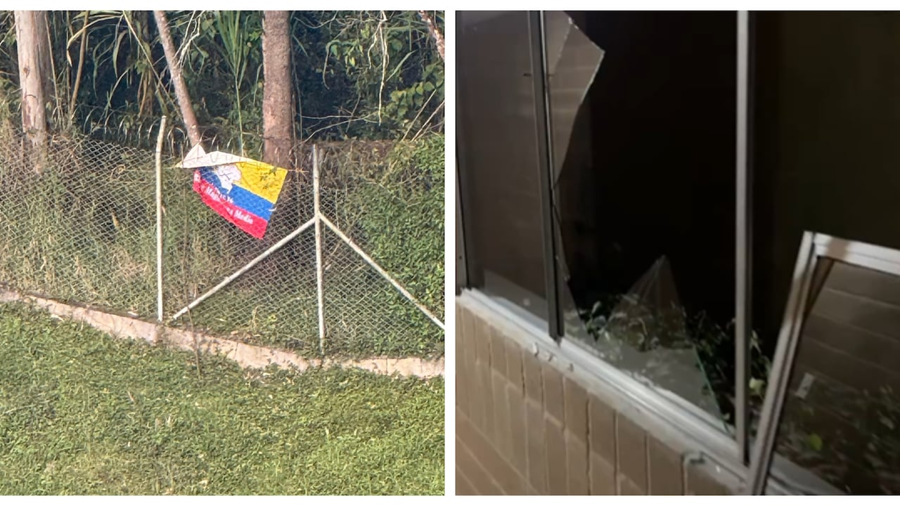 Confirman explosiones en Medellín tras alerta de presencia de una bandera de las disidencias de las FARC.